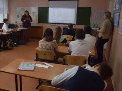 Жители села Сергиевка губкинской территории отметили День защитника Отечества