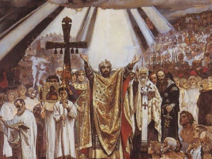 Праздничные богослужения в День Крещения Руси