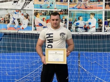 Шебекинец Андрей Стёпкин стал лучшим на Белгородчине единоборцем