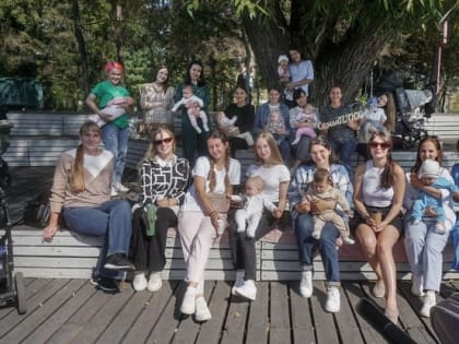 В Белгороде уже почти год работает Клуб мам