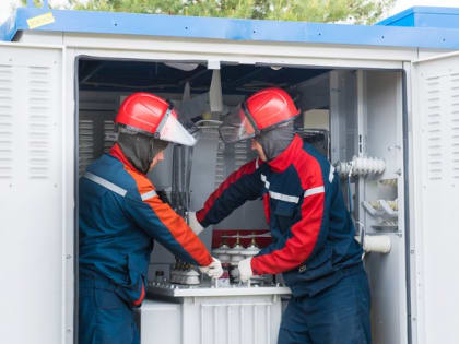 С начала этого года белгородские энергетики подключили к сетям 20 медучреждений региона