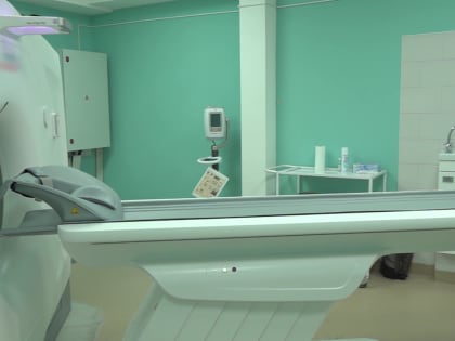 В Центральной районной больнице Ракитянского района появился новый аппарат спиральной компьютерной томографии