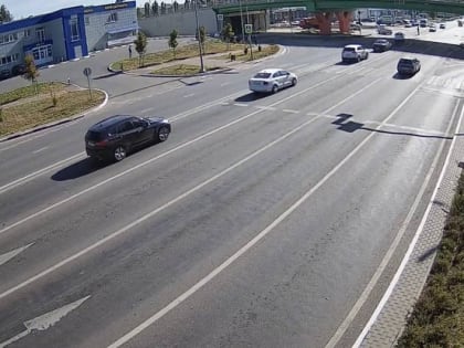 В Белгороде на пересечении улиц Сумской и Чичерина произошло аварийное отключение светофора