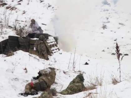 Ротные учения стартовали в территориальной самообороне в Белгородской области