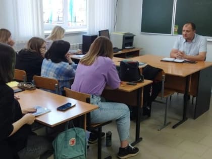 Гости в филиале!