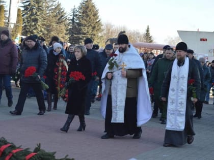 В Красногвардейском районе прошли торжественные мероприятия в честь 80-летия со дня освобождения территории