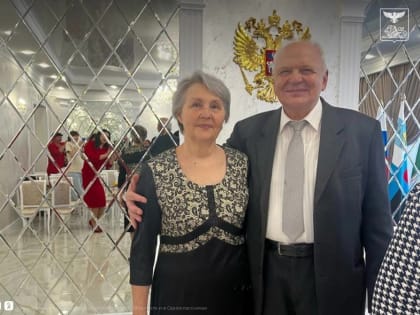 Семья из Прохоровского района вошла в число «Золотых семей» России