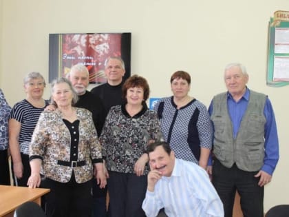 Жители села Истобное губкинской территории посетили вечер отдыха «Эти песни спеты на войне»
