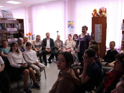 В Ближнянской библиотеке стартовал проект «Путешествуем с «Краеведом»