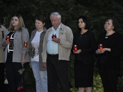 В День памяти и скорби в Ровеньском благочинии прошли памятные мероприятия