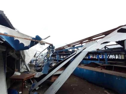 На Шебекинский рынок прилетели украинские снаряды