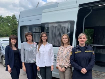 26.05.2023 при  содействии Управления Минюста России по Белгородской области сотрудниками Госюрбюро совместно с представителем УФССП по Белгородской области проведено выездное прав