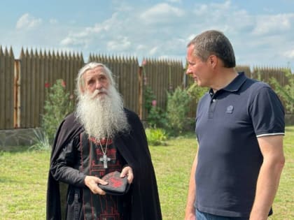 Вячеслав Гладков посетил Новый Иерусалим