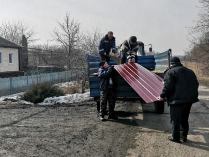 Новооскольские власти приступили к восстановлению пострадавших от обстрела ВФУ Украины домов