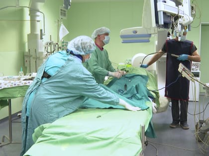 В областной клинической больнице Святителя Иоасафа провели криоаблацию