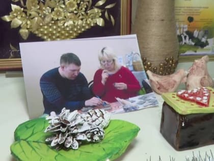 Частичка сердца в каждом изделии: в Белгороде открылась семейная выставка творческих работ