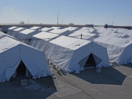 В столице Белгородчины закроют самый крупный пункт временного размещения беженцев