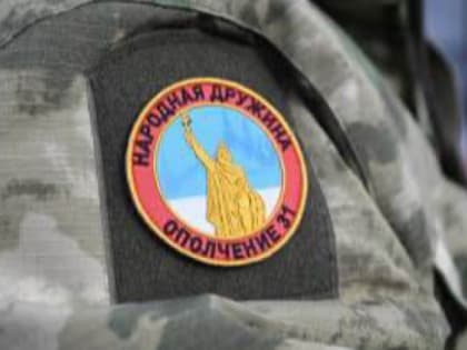 В Белгороде наградили бойцов батальона «Ополчение 31»