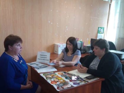 Мобильная бригада «Мобильный офис» провела работу на территории  Кощеевского сельского поселения