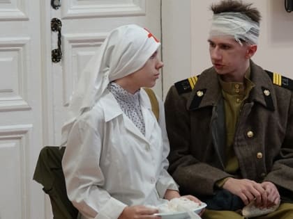 Коллектив редакции газеты «Приосколье» представил землякам книгу «Мы из 41-го»