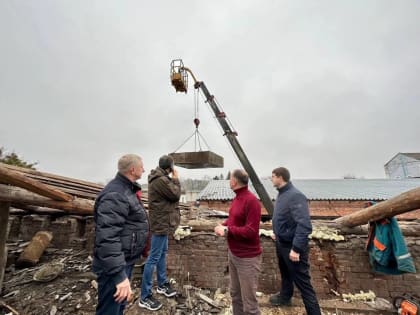 Вячеслав Гладков и Юрий Клепиков посетили территории, подвергшиеся вчерашнему обстрелу со стороны ВСУ