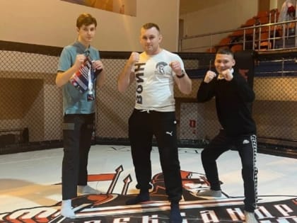 Шебекинцы приняли участие в чемпионате и первенстве области по смешанным боевым единоборствам