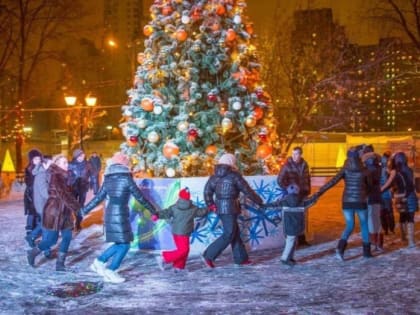 Губкинцы смогут посетить мероприятия в новогодние праздничные дни