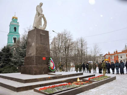 Бессмертному подвигу – вечная слава: в регионе стартовала череда мероприятий, посвящённых освобождению муниципалитетов от немецко-фашистских захватчиков