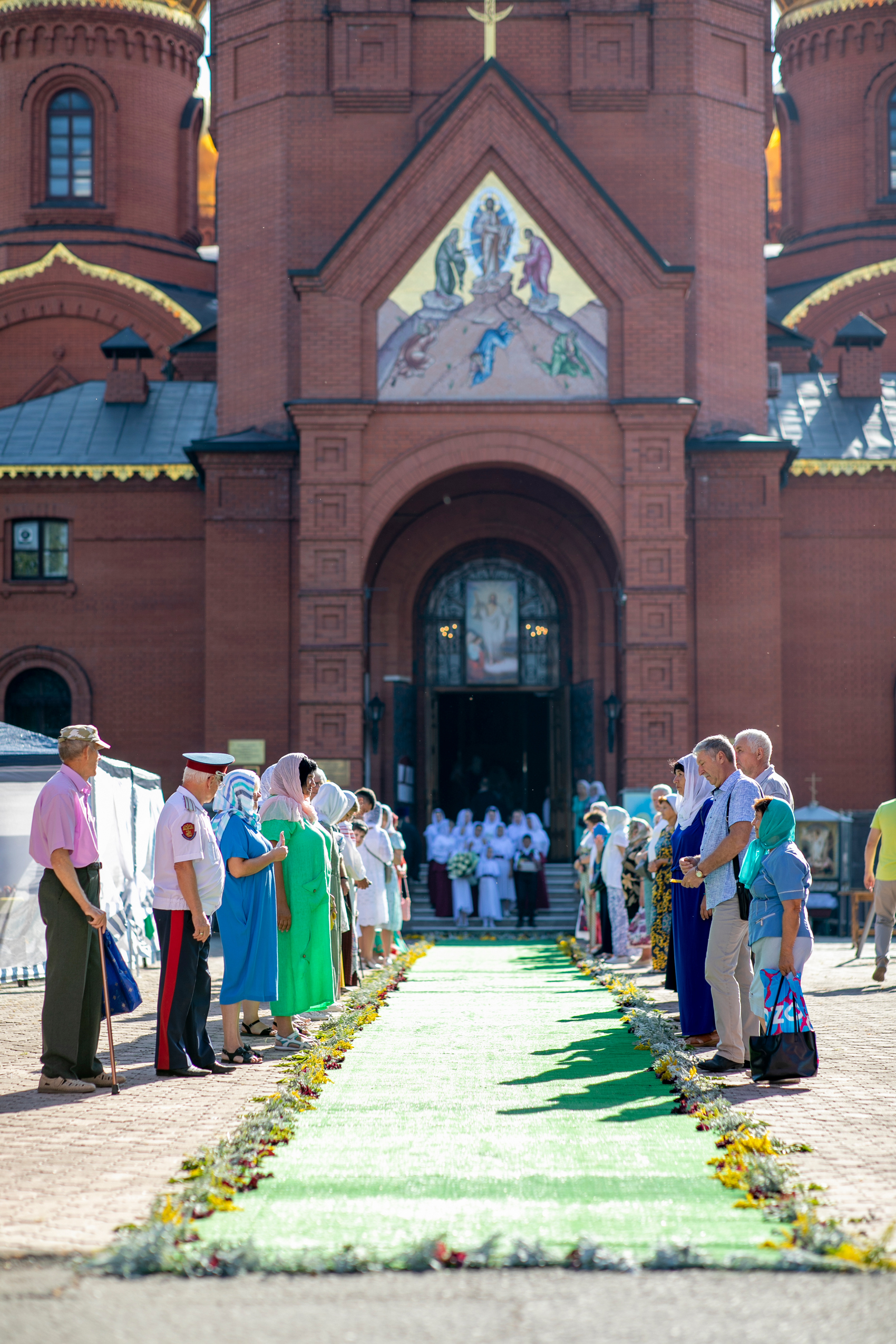 Белгородский кафедральный Преображенский собор