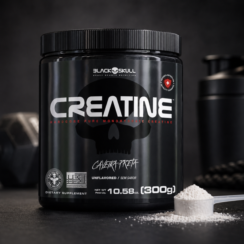 BLACK SKULL - CREATINA 300G