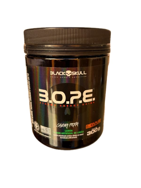 BLACK SKULL B.O.P.E. LIMÃO 300G