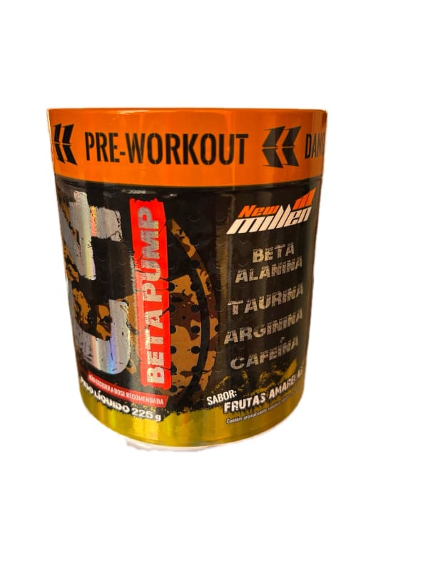 C4 Beta Pump Frutas Amarelas 225g