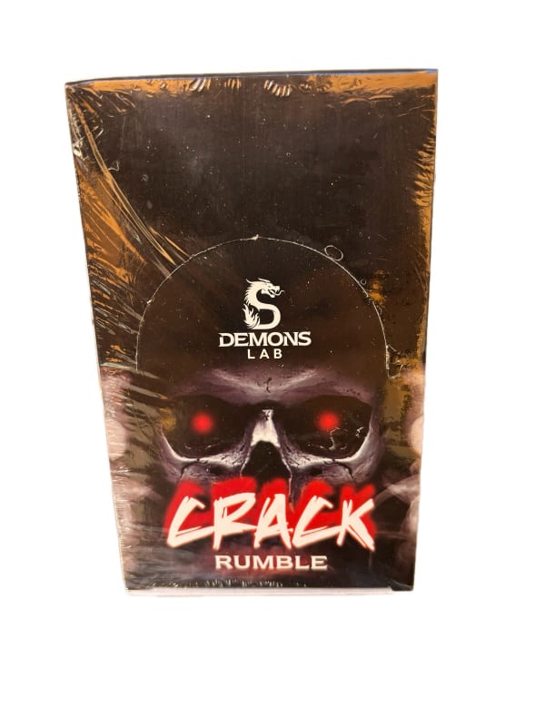 Crack Display 30 Sachês Popping Candy