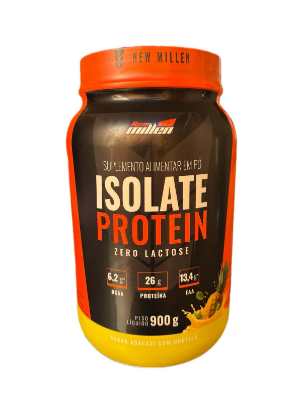 NEW MILLEN ISOLATE WHEY - ABACAXI COM HORTELA 900G