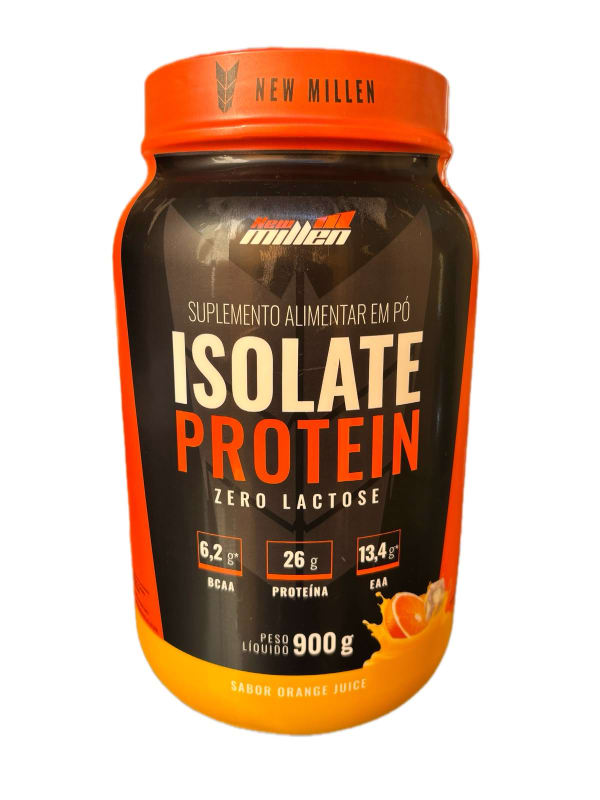 NEW MILLEN ISOLATE WHEY - ORANGE JUICE 900G