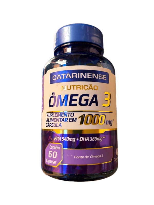 OMEGA 3 1000MG 60Caps Catarinense
