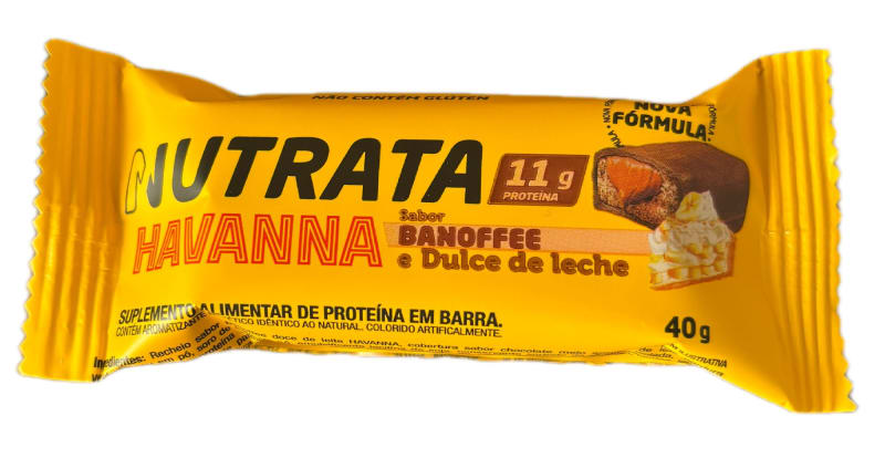 Barra Grego Banoffee + Havana