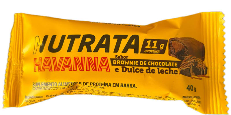 Barra Grego Brownie de Chocolate + Havana
