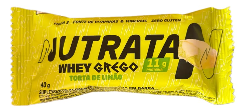 Barra Grego Torta de Limão