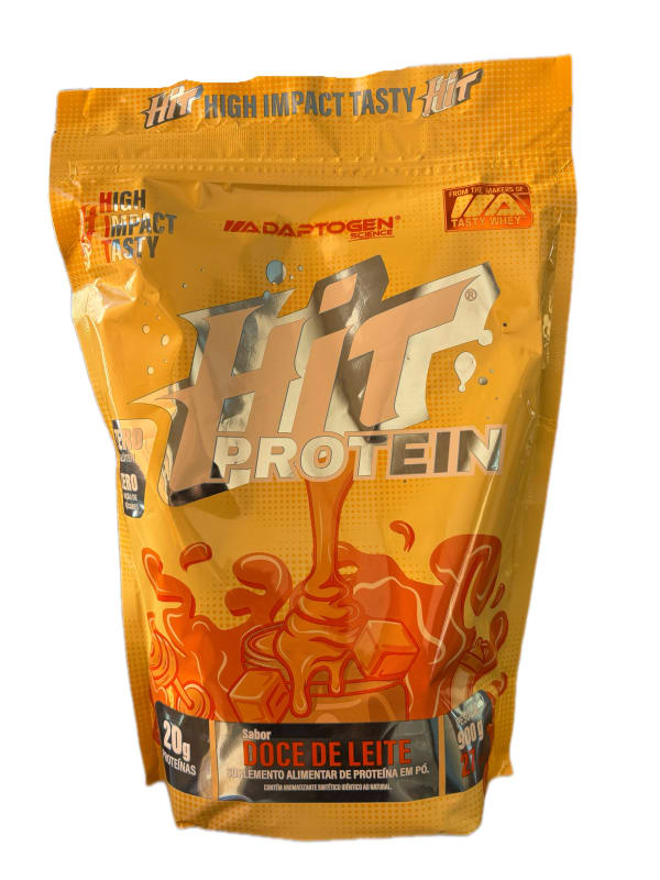 Adaptogen Doce de Leite Hit Protein  900g