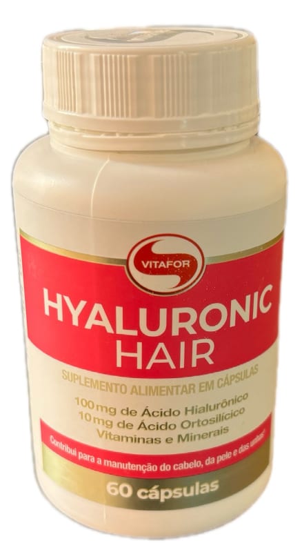 Hyaluronic Hair 60 cápsulas
