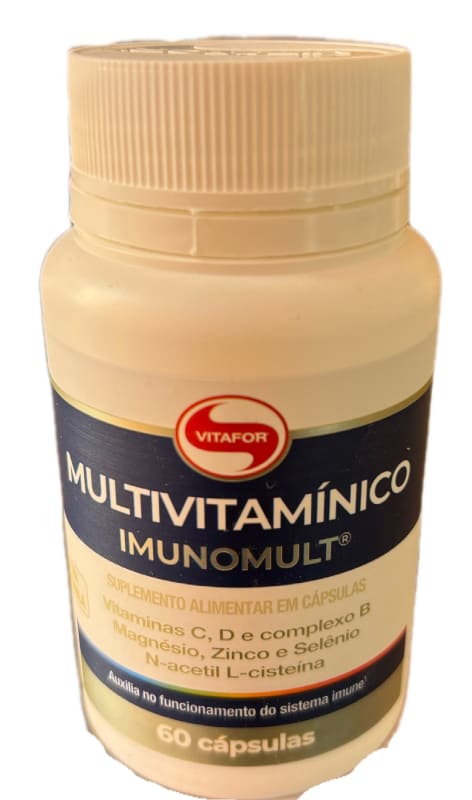 Imunomultivitamínico 60 cápsulas