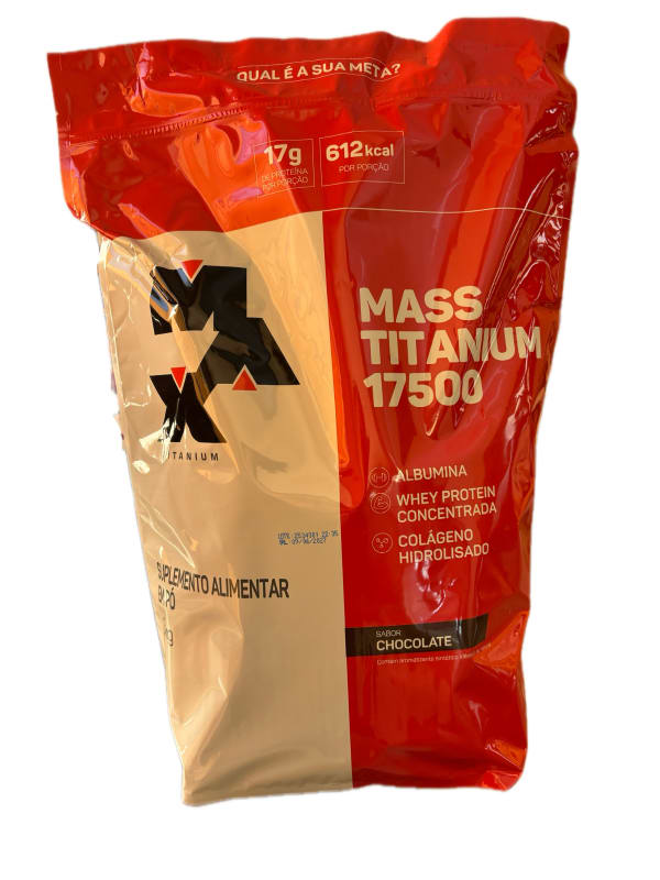 Mass Titanium Chocolate 3kg