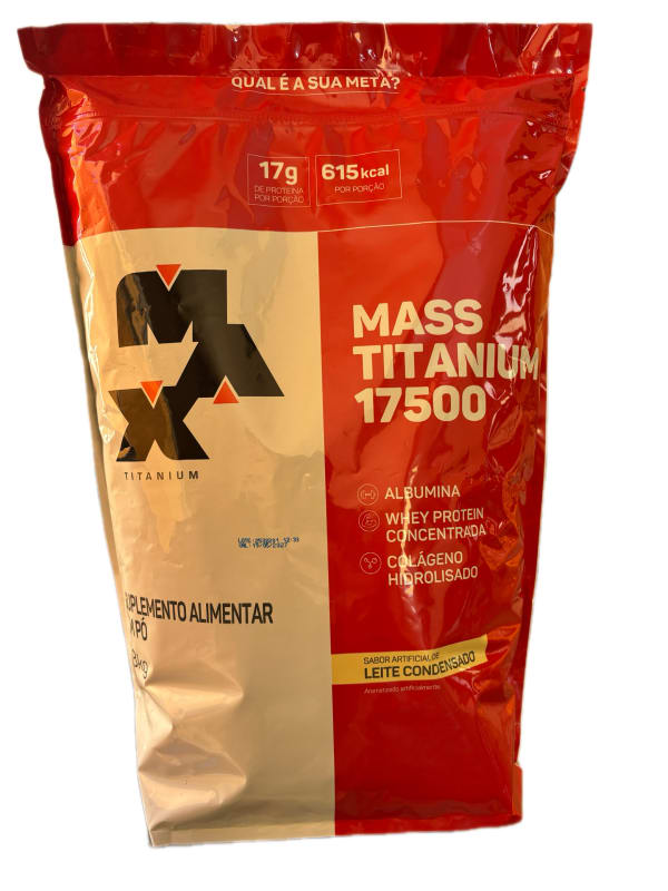 Mass Titanium Leite Condensado 3kg