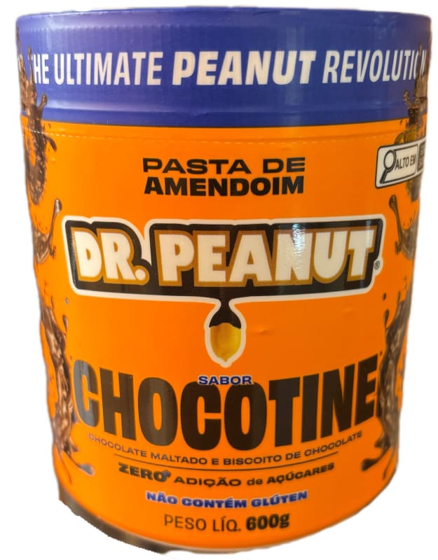 Pasta de Amendoim Chocotine 600g