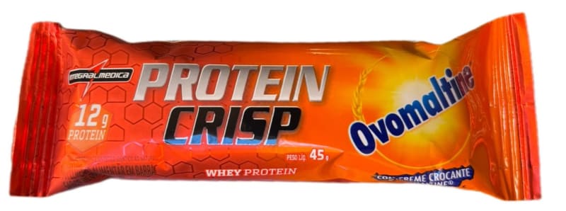 Crisp Bar Ovomaltine 45g Integralmédica