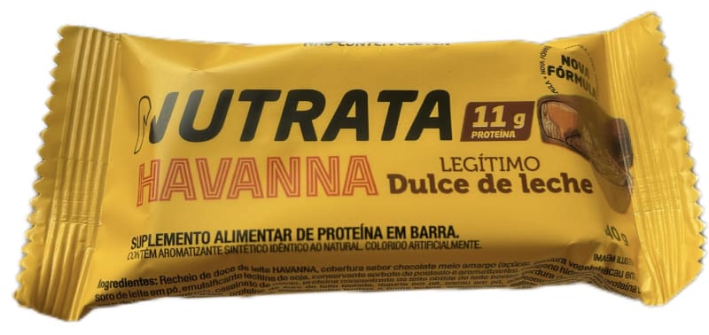 Grego Bar Doce de Leite Havanna 40g Nutrata