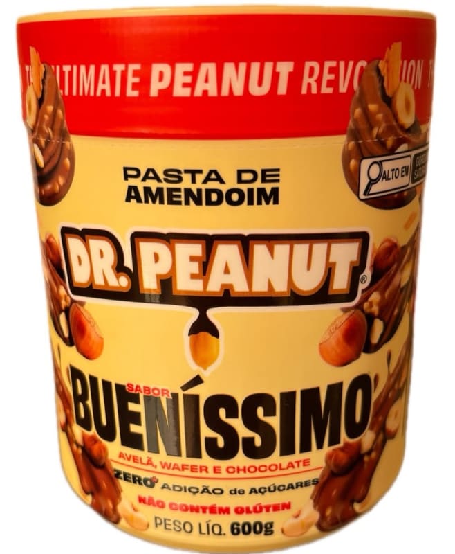 Pasta de Amendoim Bueníssimo 600g