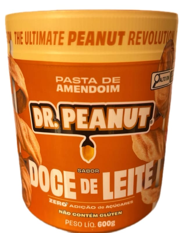 Pasta de Amendoim Doce de Leite 600g