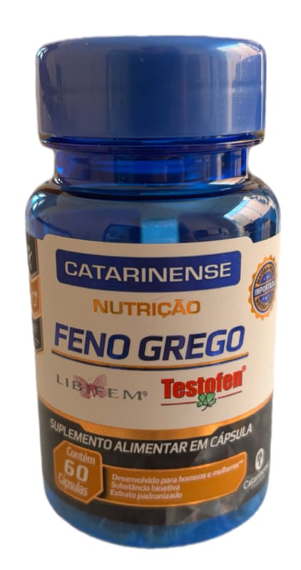 Feno-Grego 60 cápsulas - Catarinense